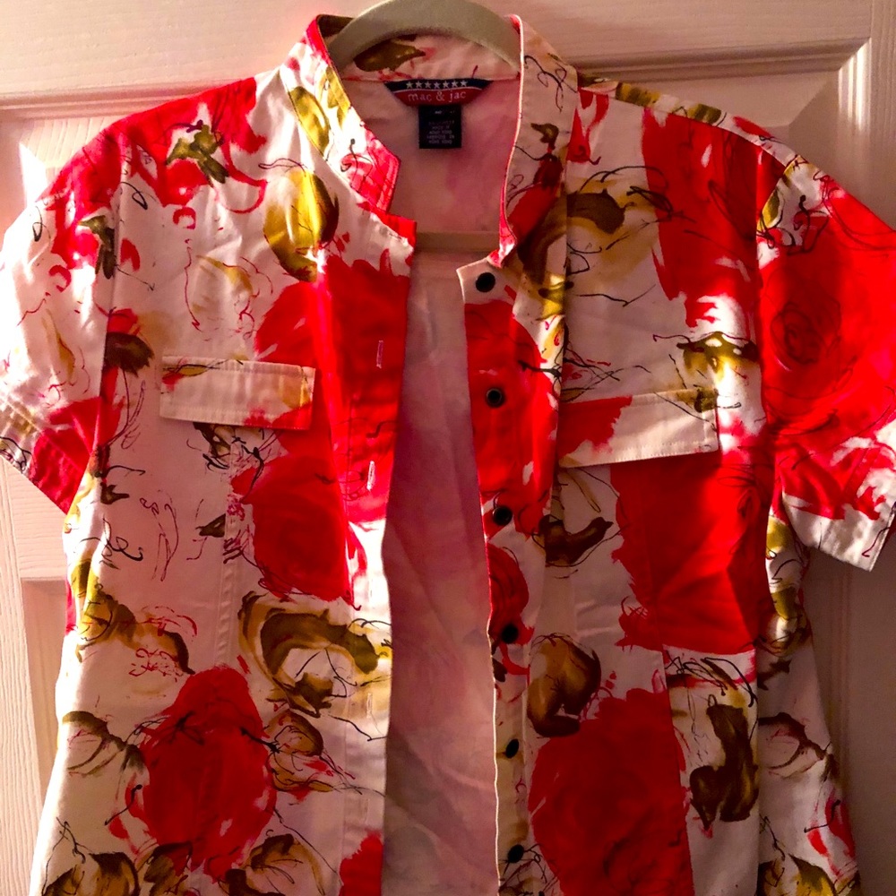 Shirt jacket